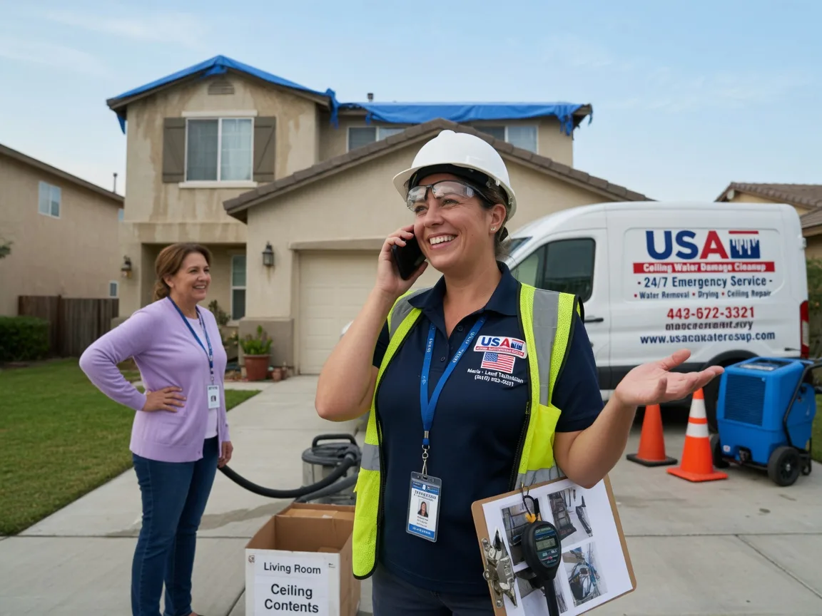 Ceiling Water Damage Restoration Cotati, CA FAQs